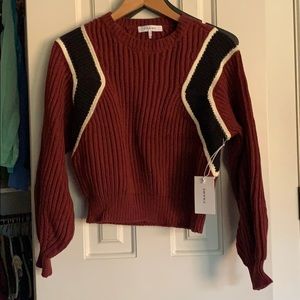 BRAND NEW FRAME size XS never worn thick sweater